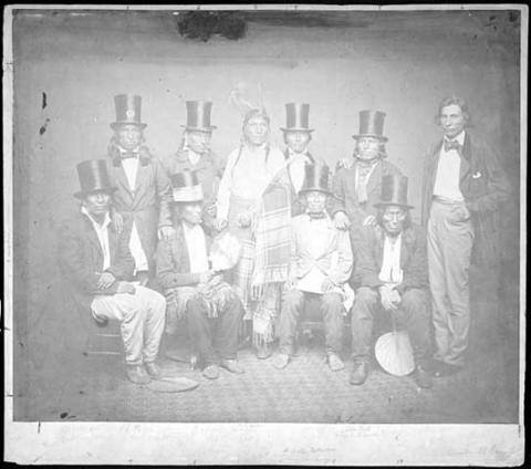 1858 Treaty Delegation